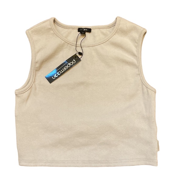 Papermoon Ribbed Crop - Picture 2 of 5